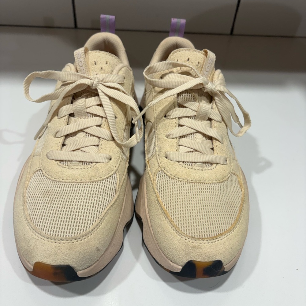 Sorel Cream Casual Sneakers